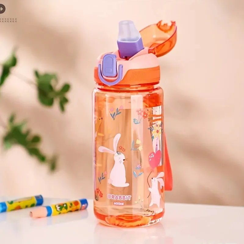 Cartoon Theme Water Bottle.