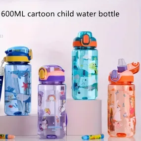 Cartoon Theme Water Bottle.