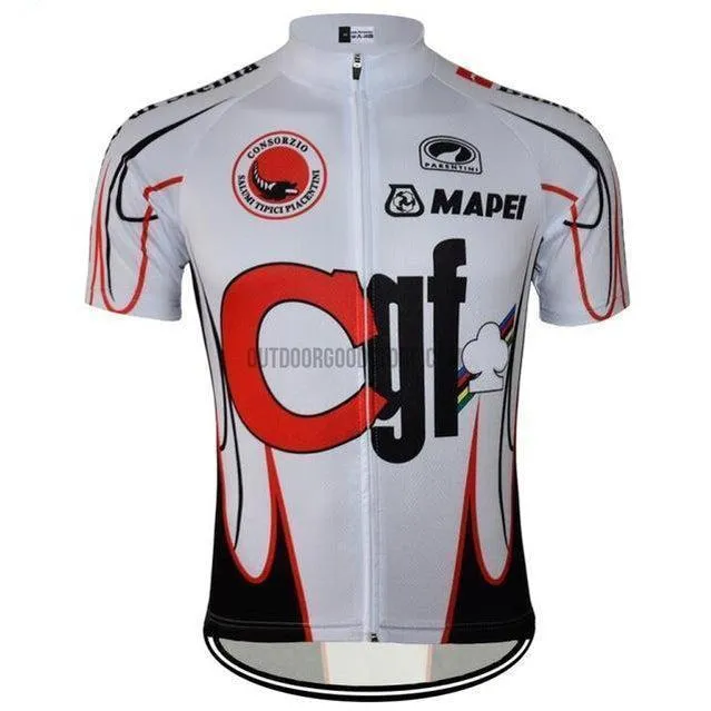 CFG Mapei Retro Cycling Jersey