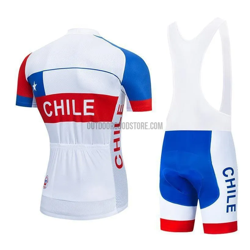 Chile Pro Retro Short Cycling Jersey Kit