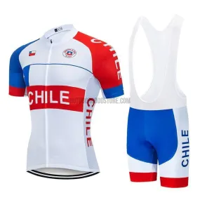 Chile Pro Retro Short Cycling Jersey Kit