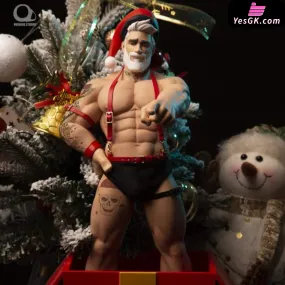 Christmas limited edition - Santa Claus Resin Statue - OVERDOG Studio [Pre-Order]