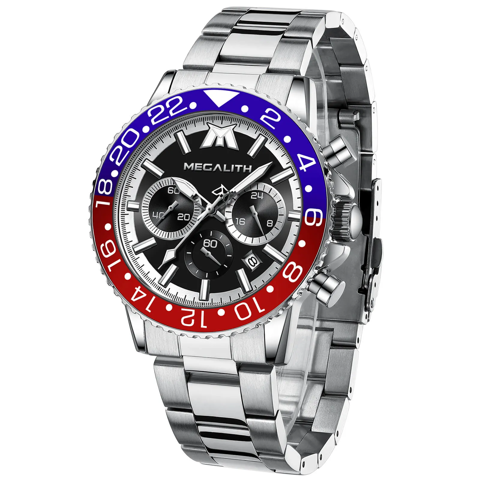 Chronograph Watch | Stainless Steel Band | 8261M