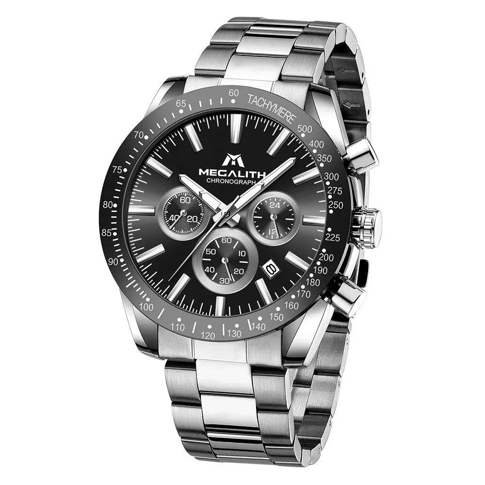 Chronograph Watch | Stainless Steel Band | 8270M