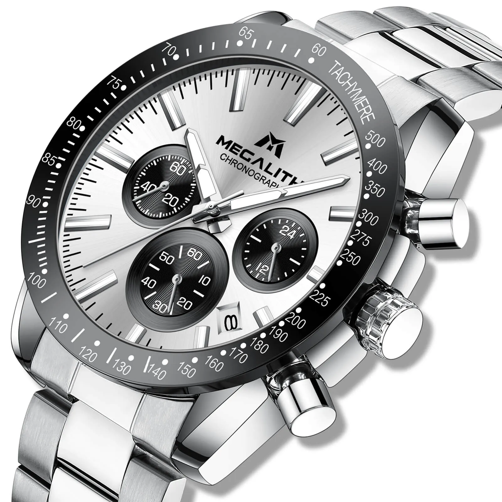 Chronograph Watch | Stainless Steel Band | 8270M