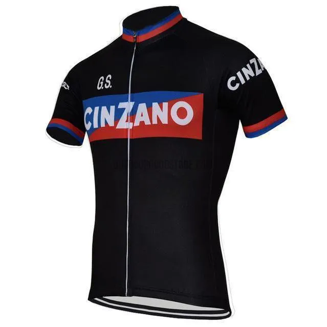 Cinzano Retro Cycling Jersey