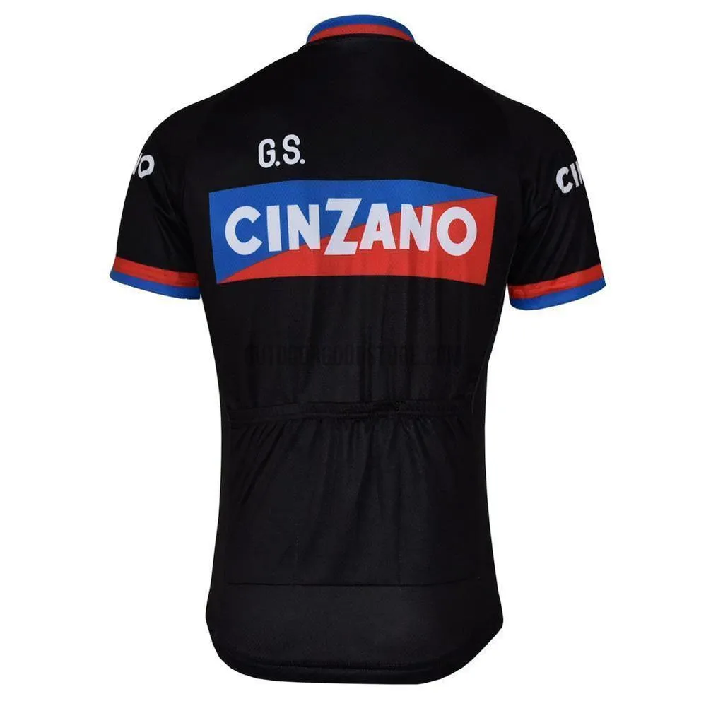 Cinzano Retro Cycling Jersey