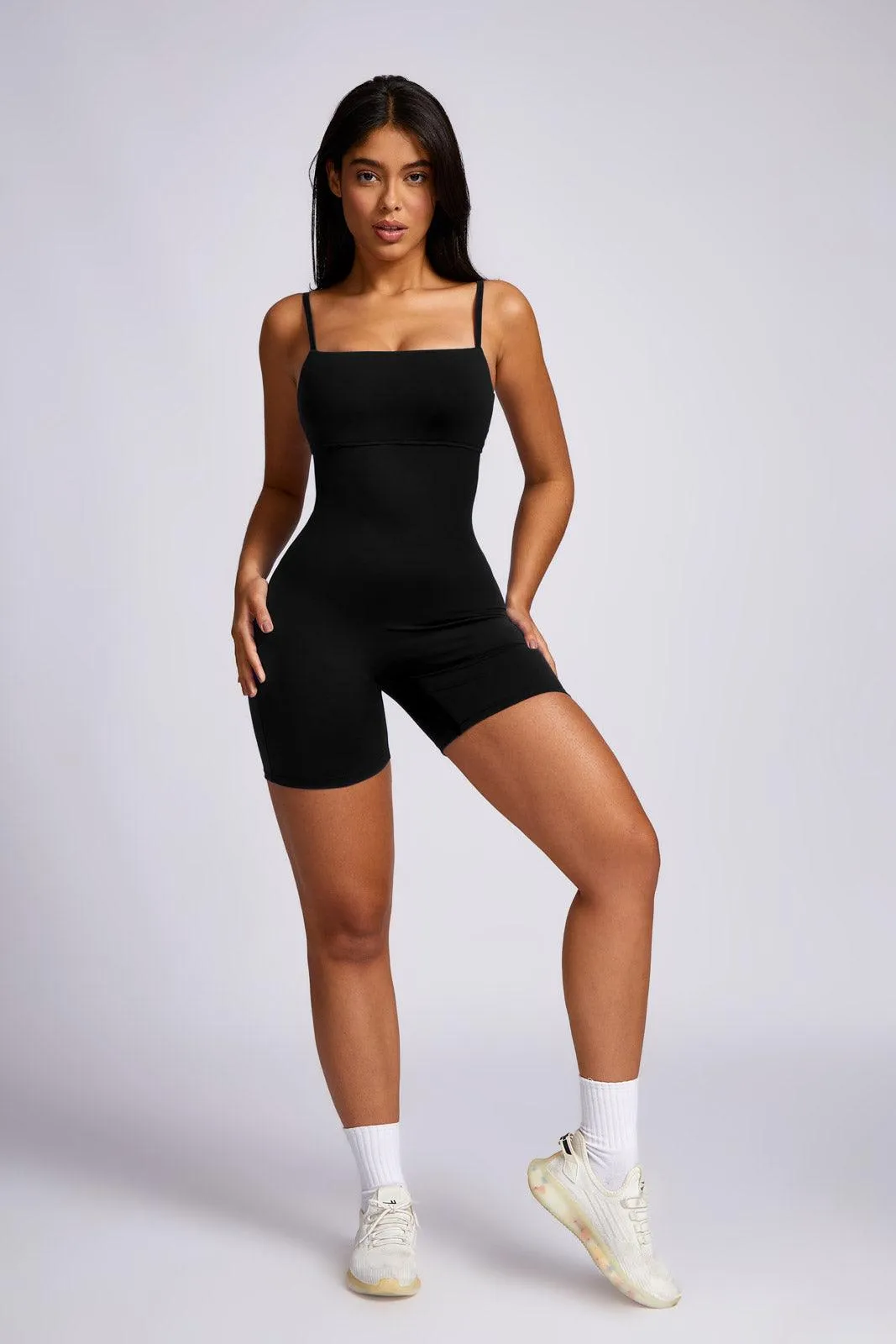 Claire Romper - Black (FINAL SALE)