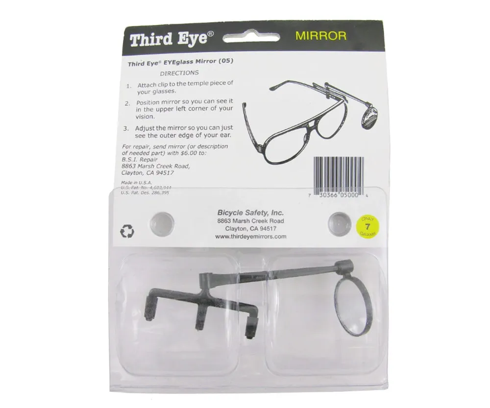 Clip On Eyeglass Cycling Mirror ( 05 )