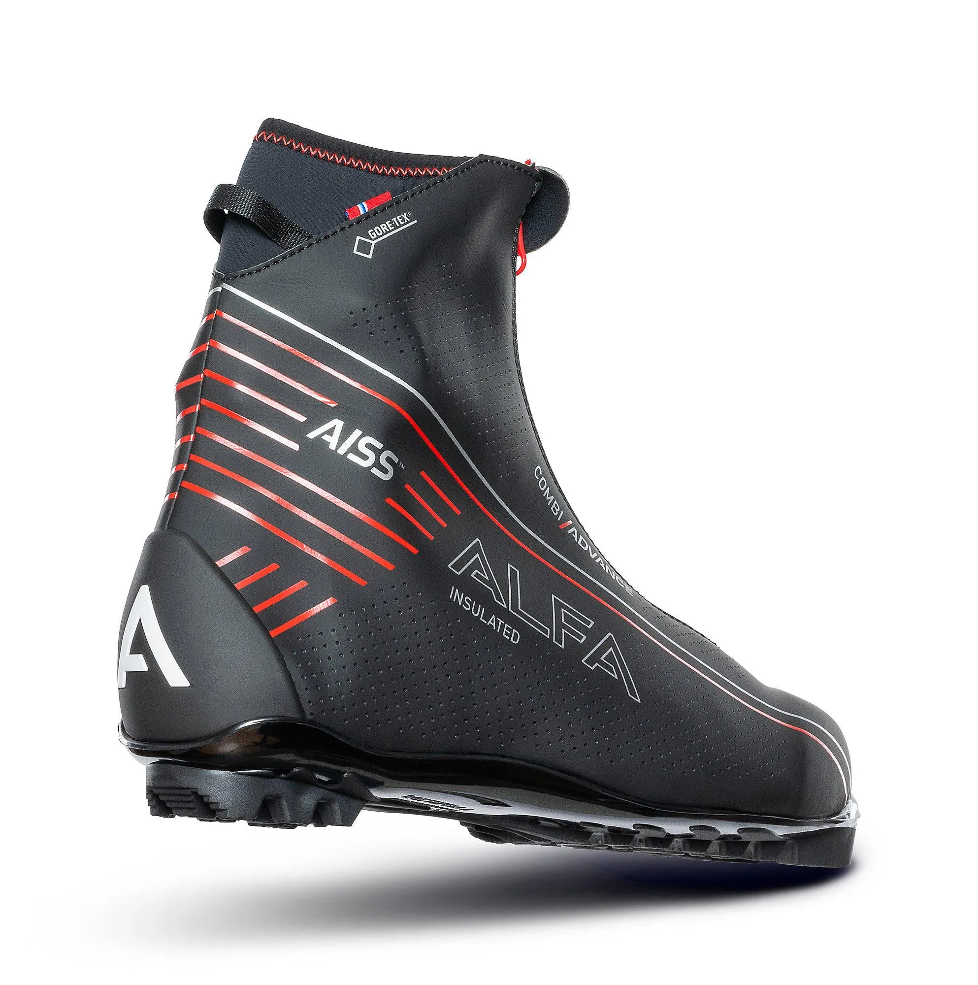 Combi Advance GTX M - GORE-TEX combi ski boot - BLACK