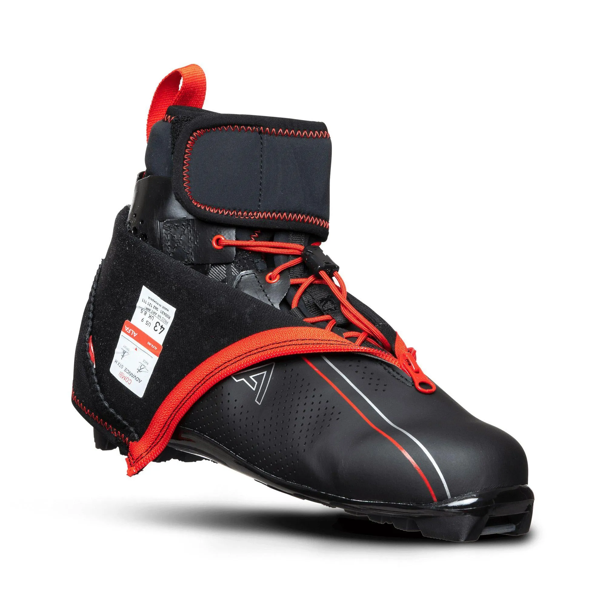 Combi Advance GTX M - GORE-TEX combi ski boot - BLACK