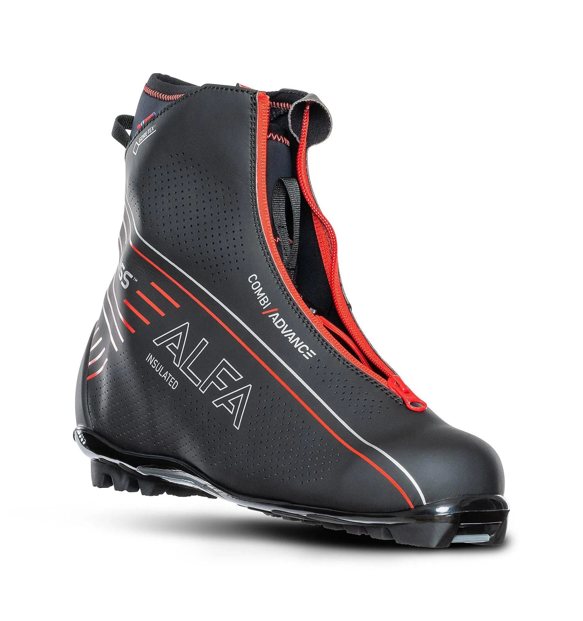 Combi Advance GTX M - GORE-TEX combi ski boot - BLACK