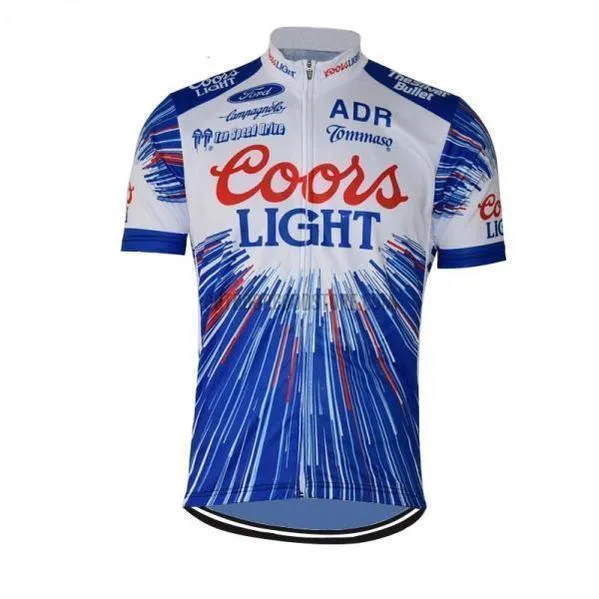 Coors Light Beer Team Retro Cycling Jersey