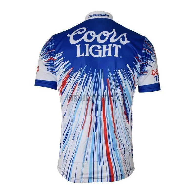 Coors Light Beer Team Retro Cycling Jersey