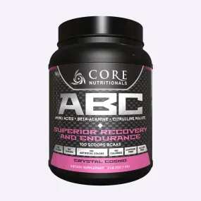 Core Nutritionals ABC - Intra-workout - 50 Serves