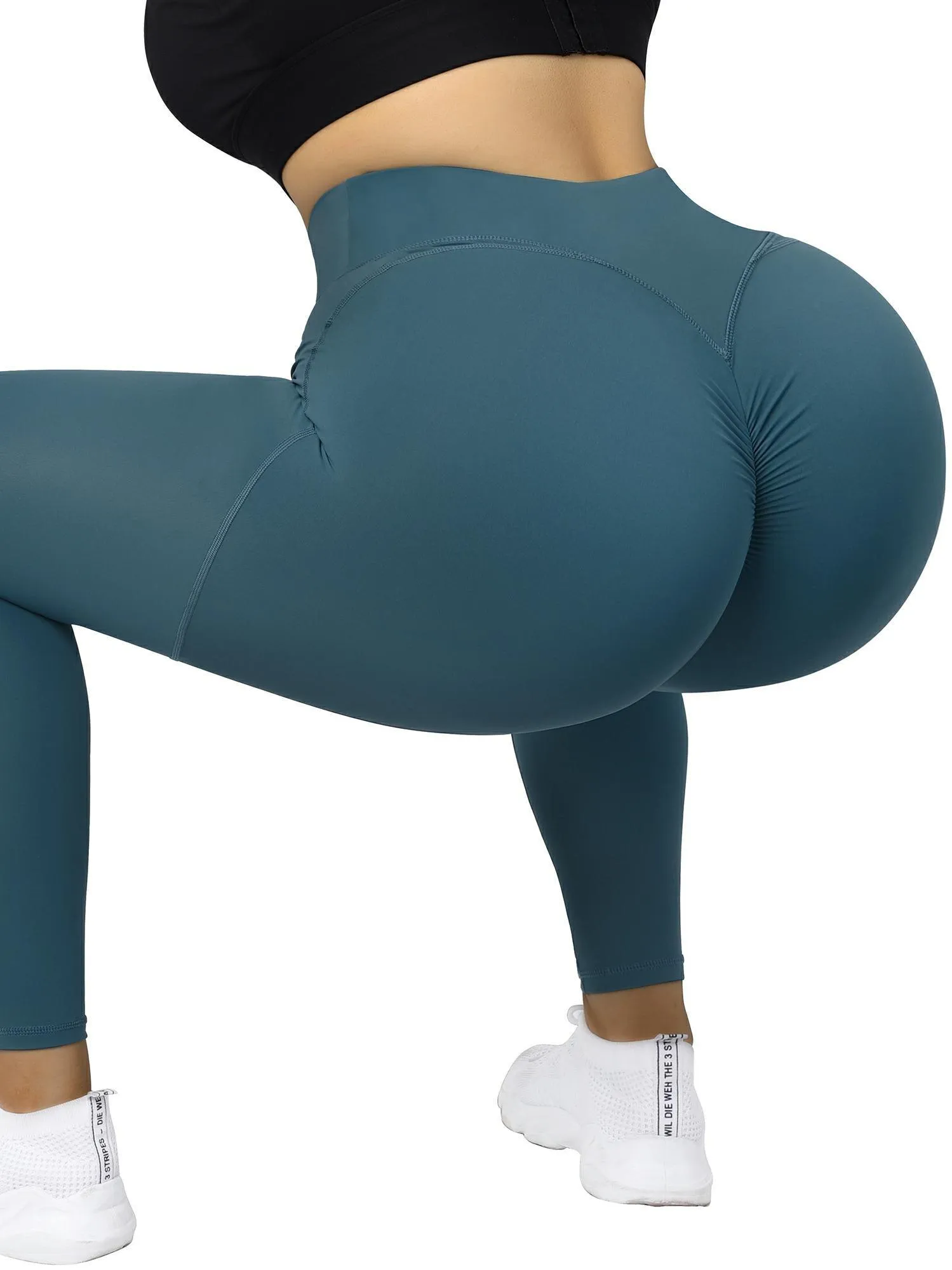 Crosswaist Butt Lifting Leggings