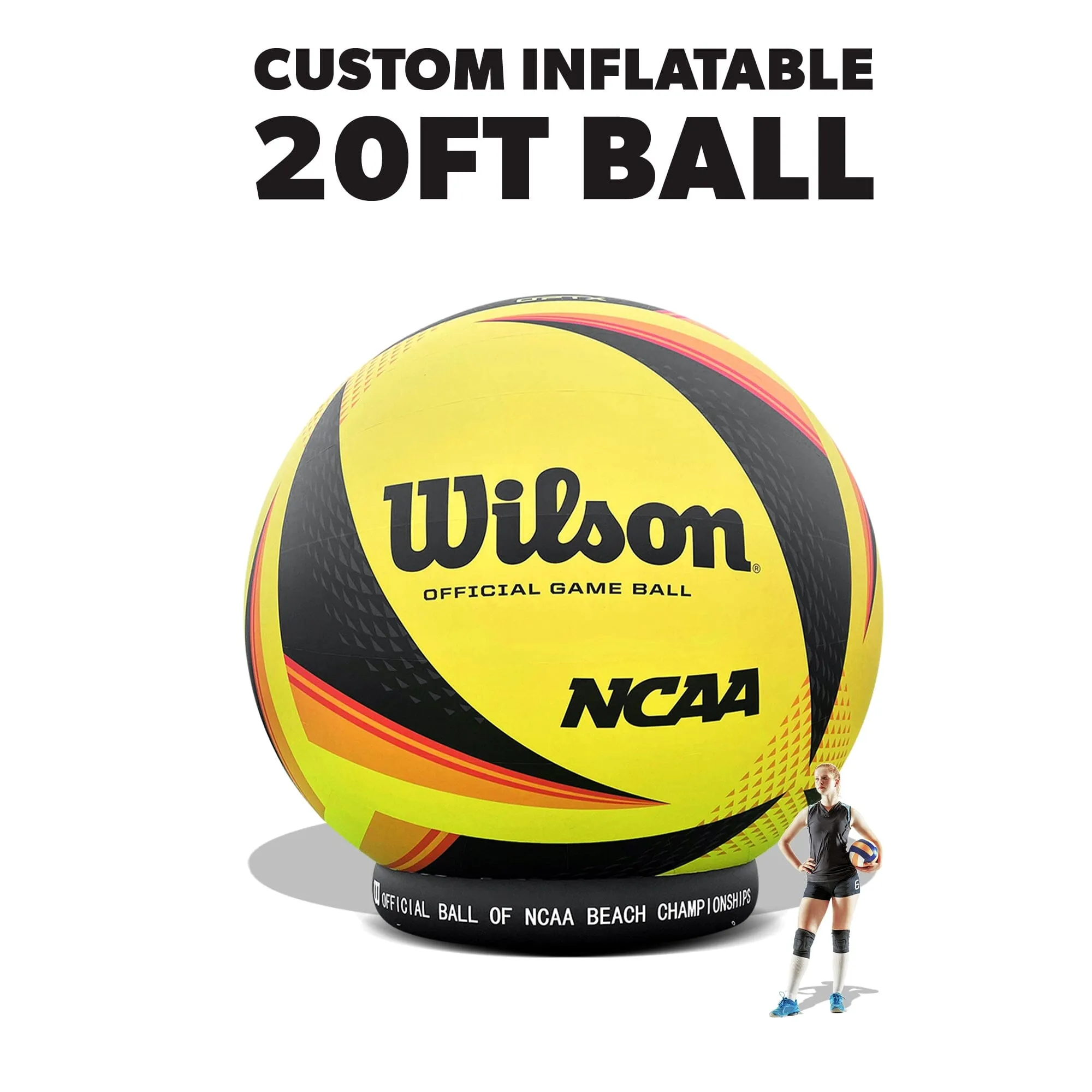 Custom Inflatable Giant Sports Ball