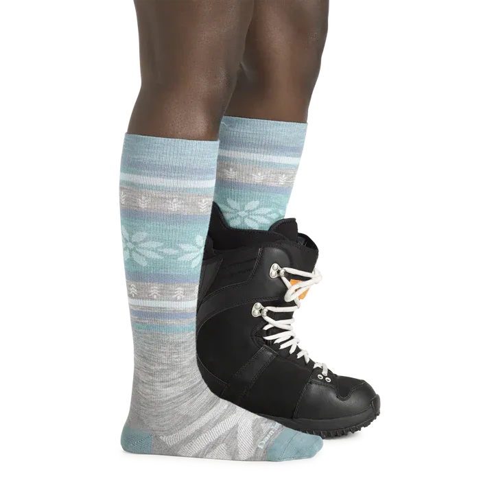 Darn Tough Women's Alpine Over-the-Calf Lightweight Ski & Snowboard Sock 2024