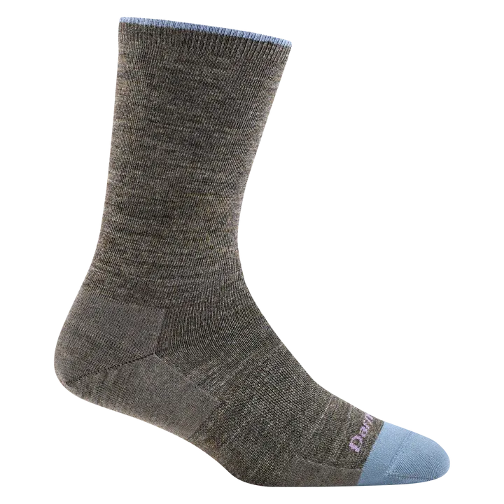 Darn Tough Women's Solid Basic Crew Lightweight Lifestyle Sock 2024