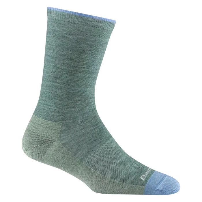 Darn Tough Women's Solid Basic Crew Lightweight Lifestyle Sock 2024