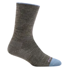 Darn Tough Women's Solid Basic Crew Lightweight Lifestyle Sock 2024