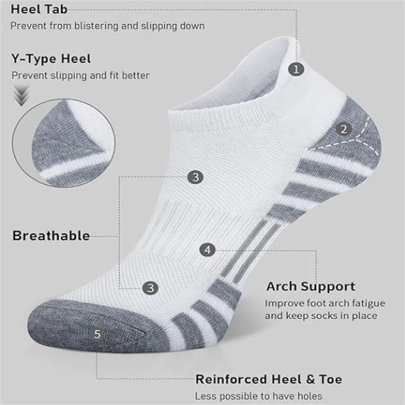 Dbeck® Sweat-Wicking Quick-Dry Athletic Socks