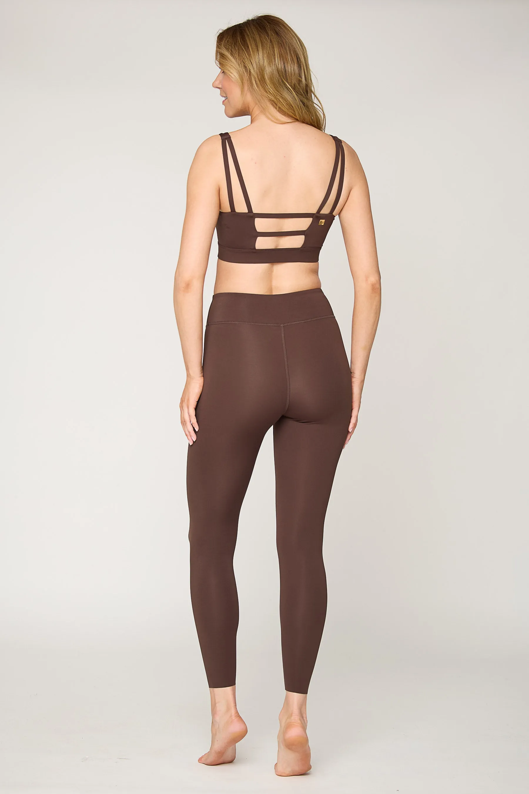 Desire Full Length Legging Espresso