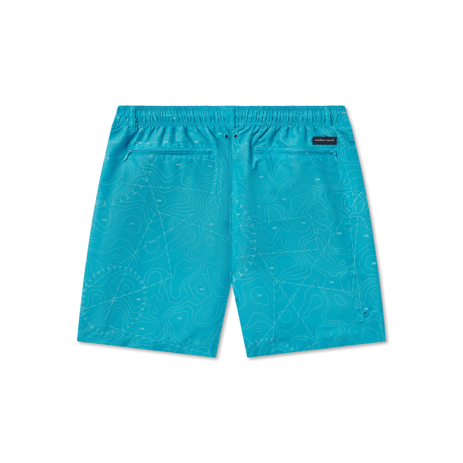 Dockside Swim Trunk - Off The Charts