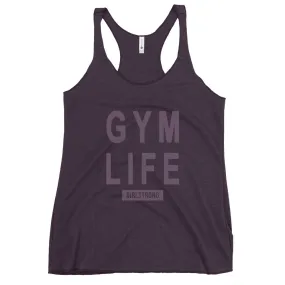 ELEVATED SCULPT RACERBACK PURPLE TANK TOP FOR WOMEN - GYM LIFE