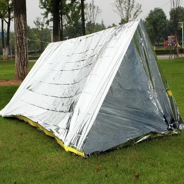 Emergency Mylar Space Blanket