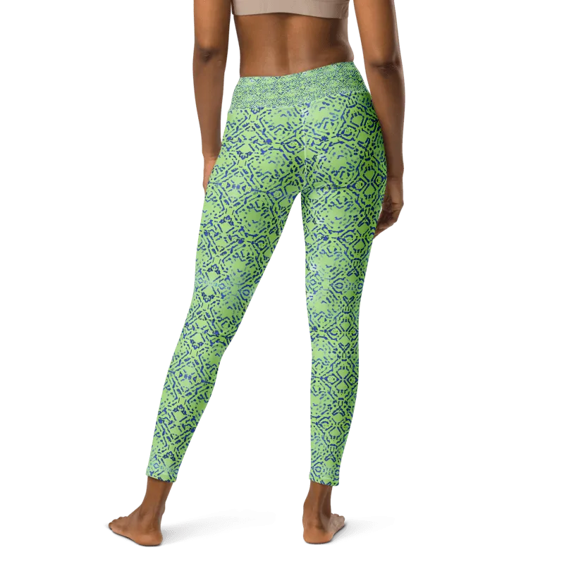 Enhance Your Yoga Practice with Geometric Pattern Leggings