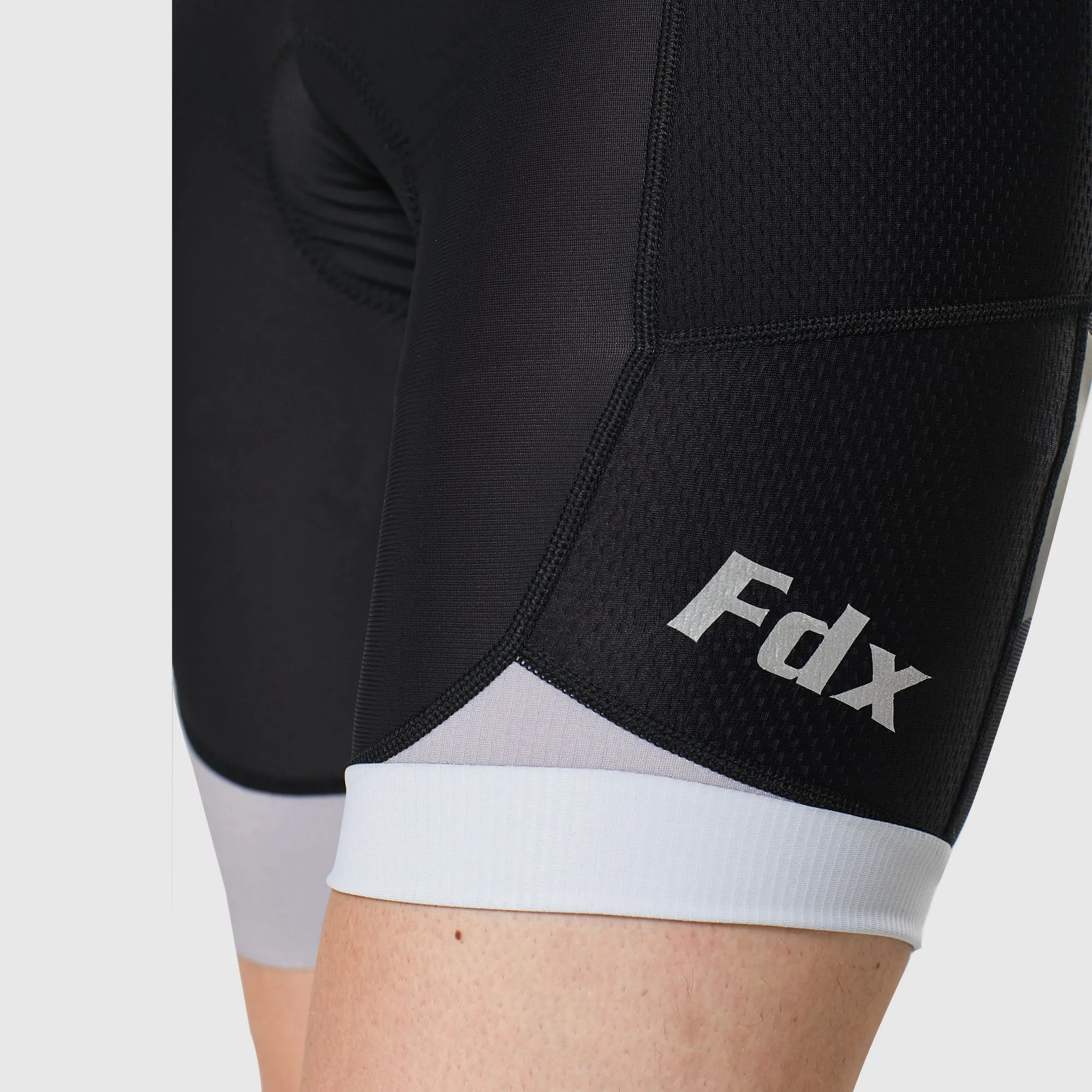 Fdx Essential Grey Men's & Boy's Padded Cycling Shorts With Pockets