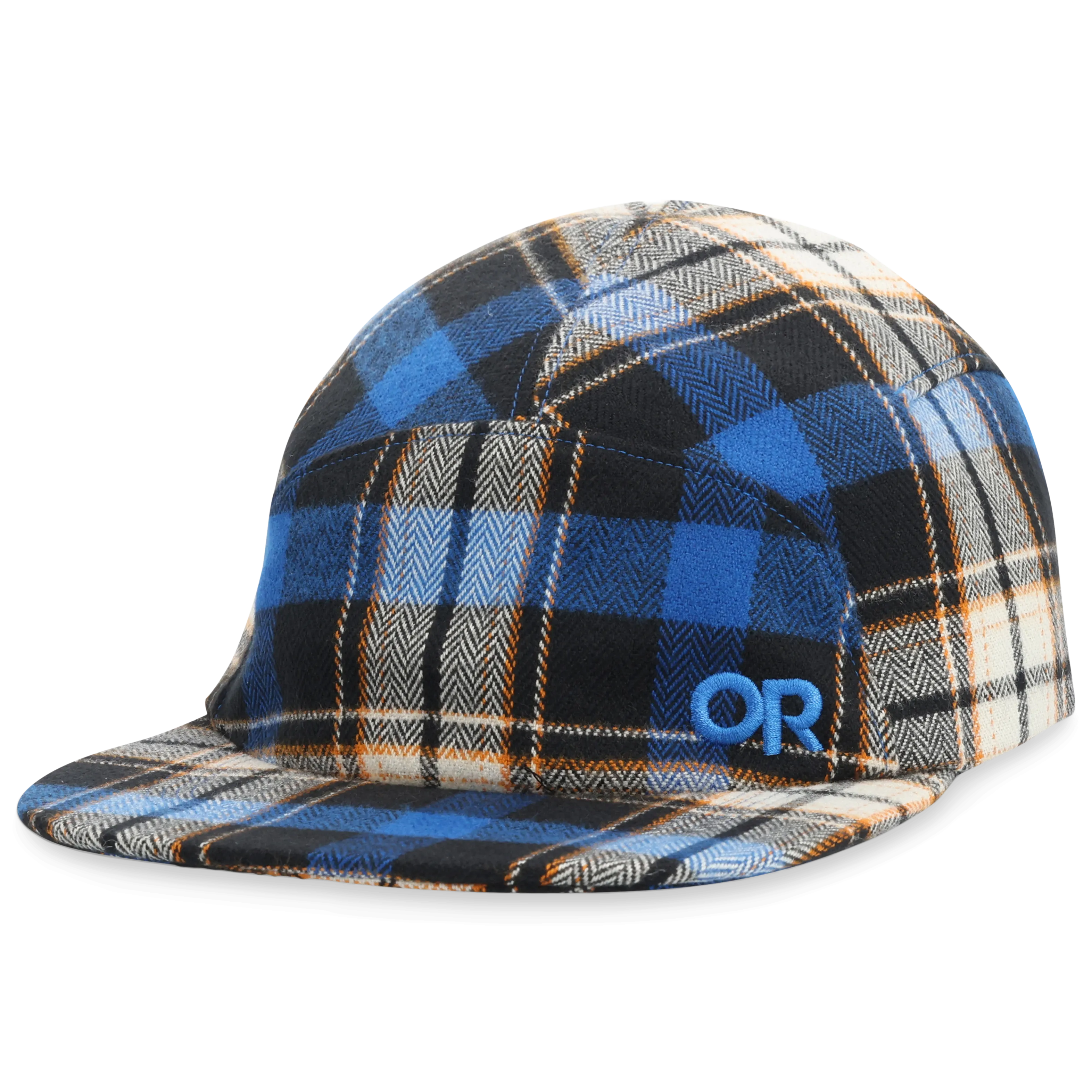 Feedback Flannel Cap - Final Sale