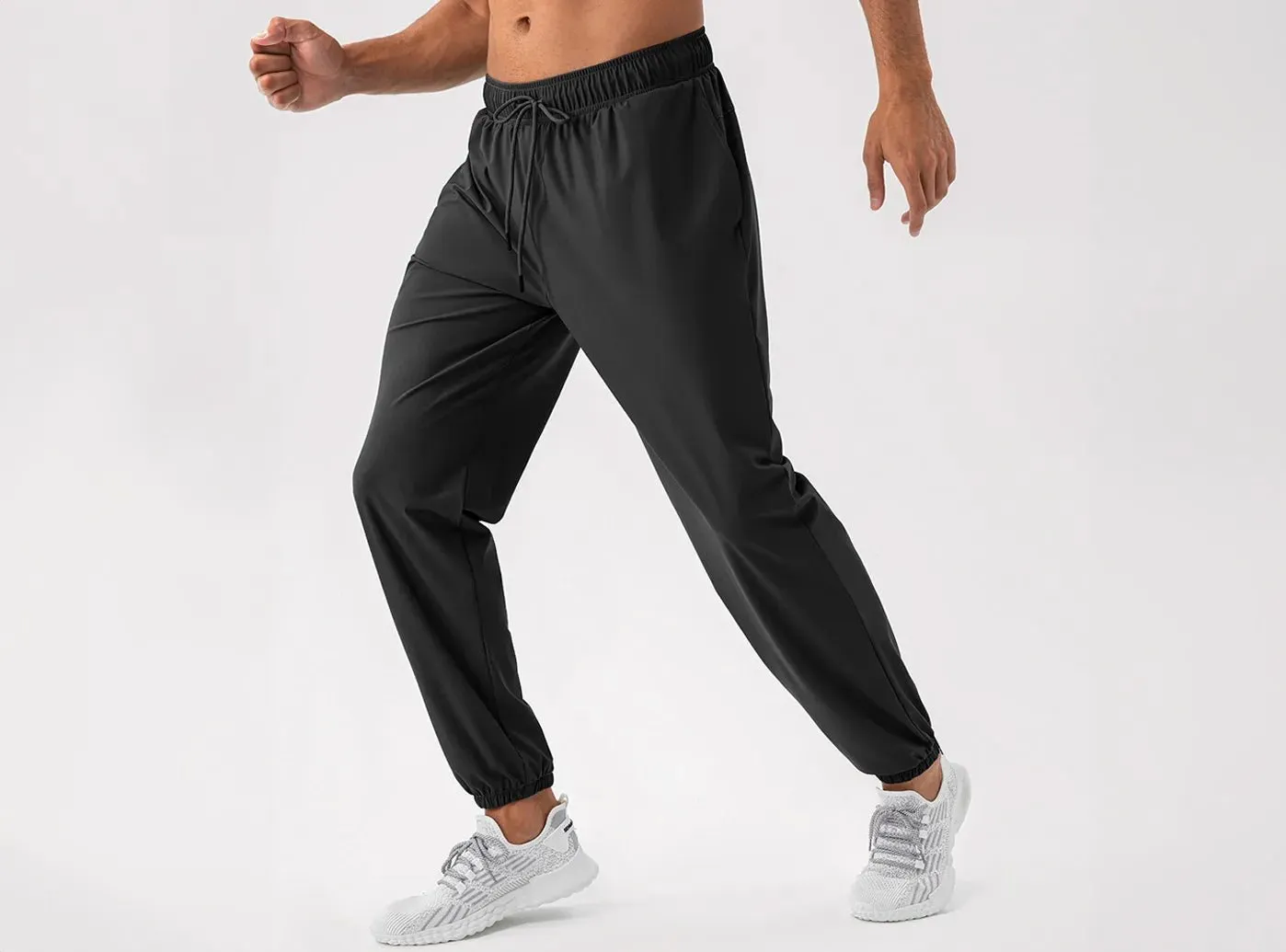 FitVille Men's Dynamic Fit Sport Pants