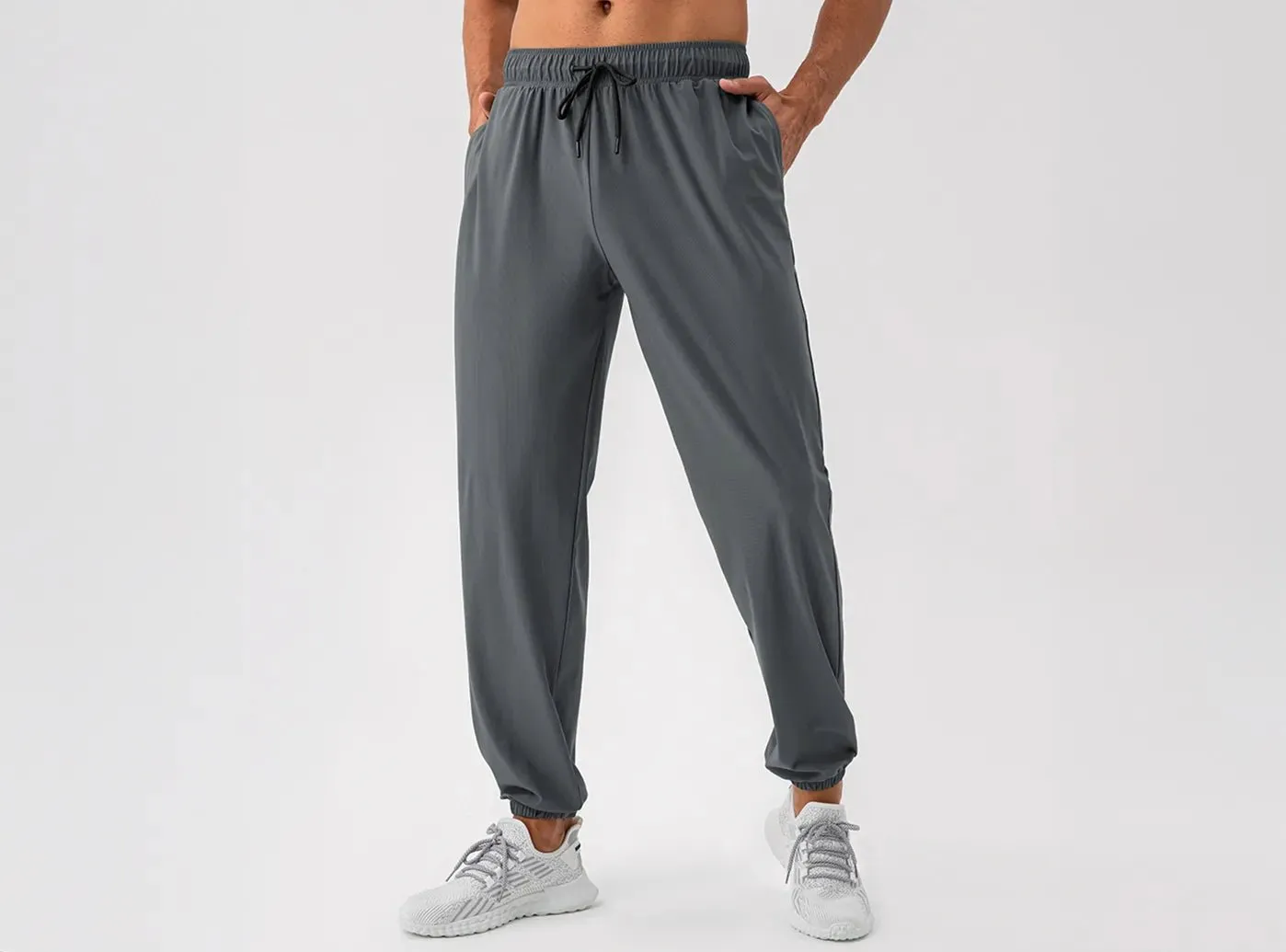 FitVille Men's Dynamic Fit Sport Pants