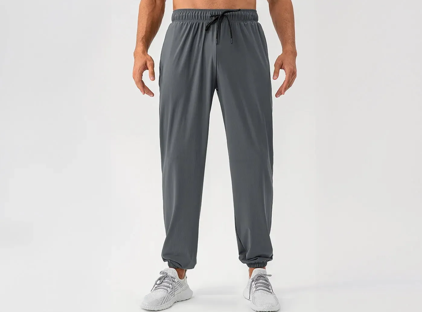 FitVille Men's Dynamic Fit Sport Pants