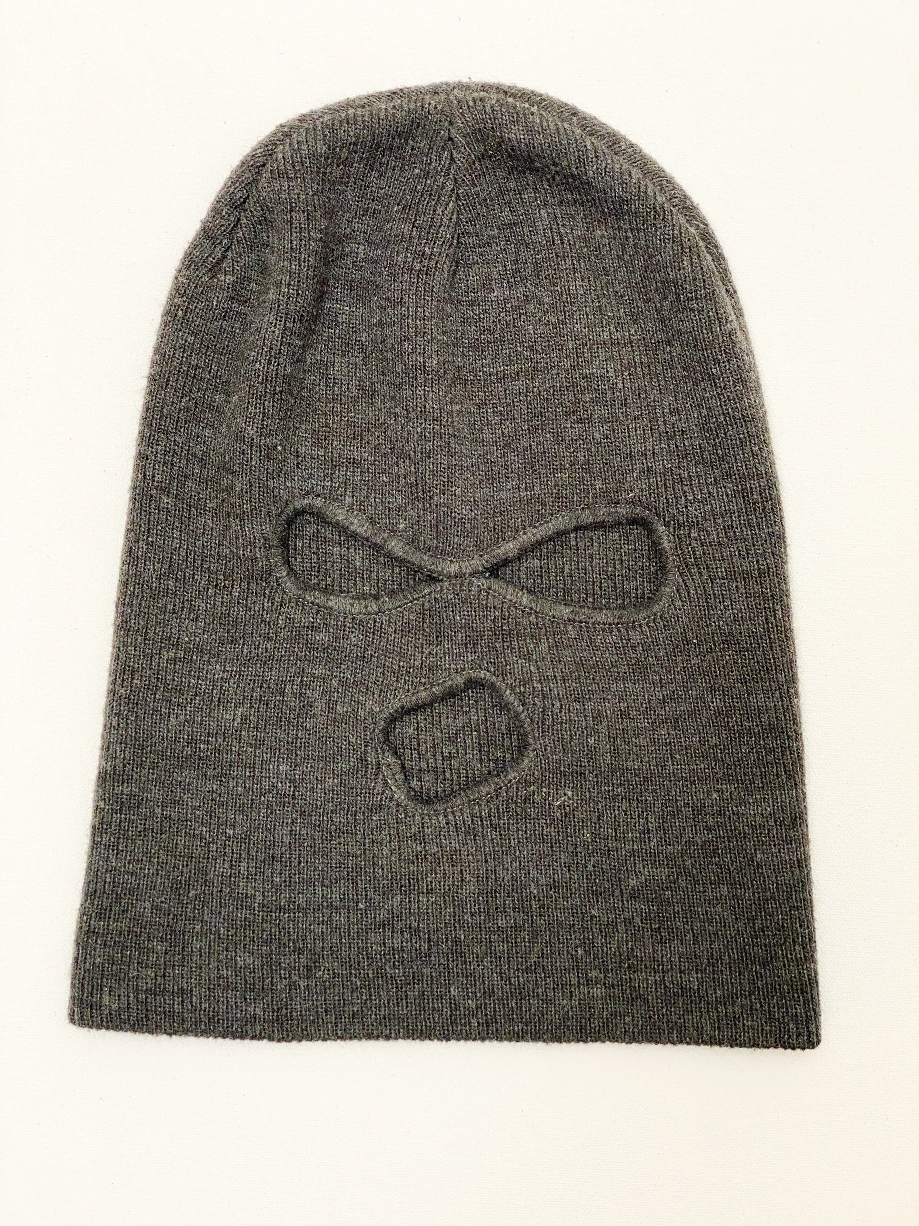 Gray Balaclava Ski Mask