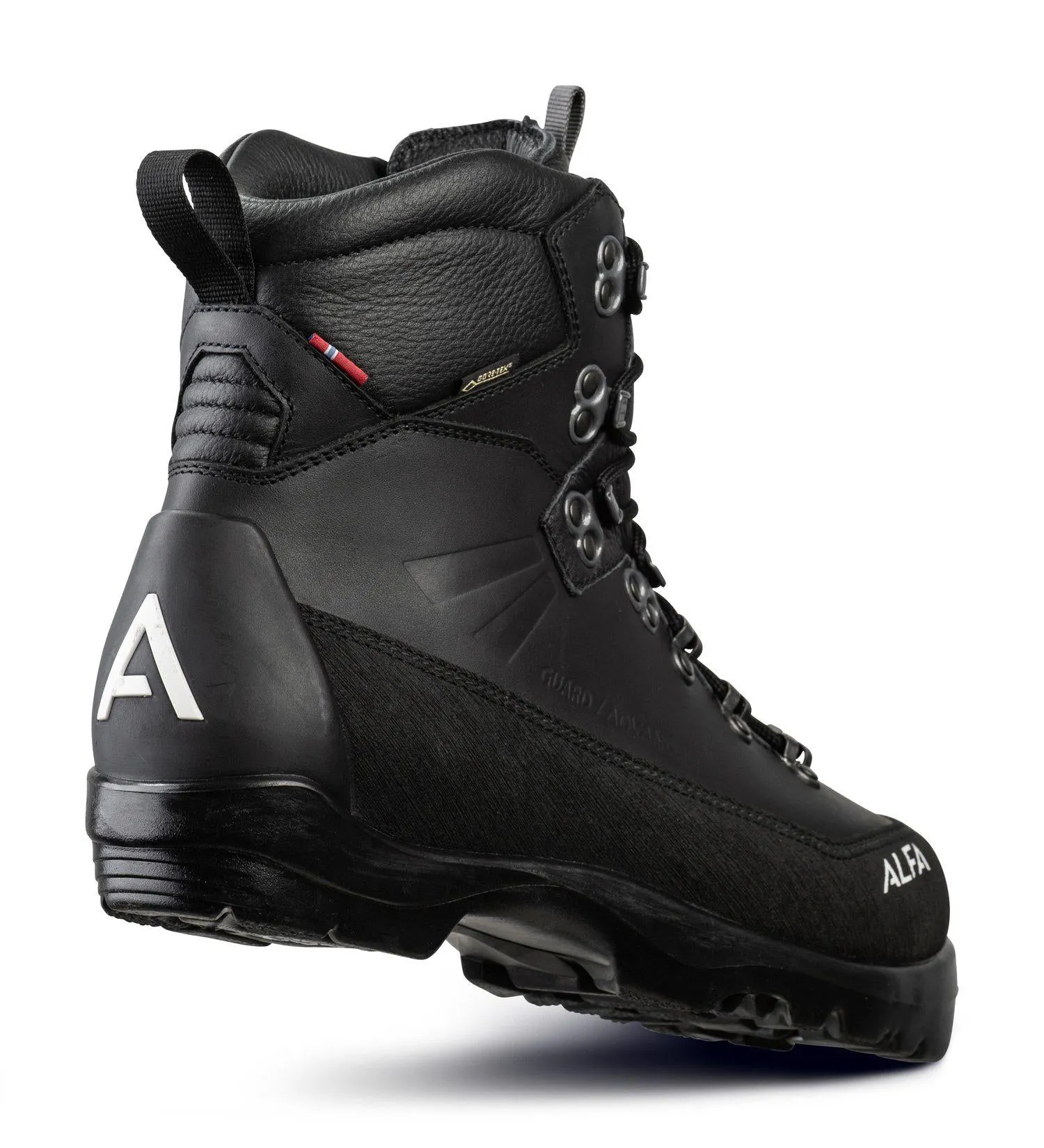 Guard Advance GTX M - Stable ski boot - BLACK