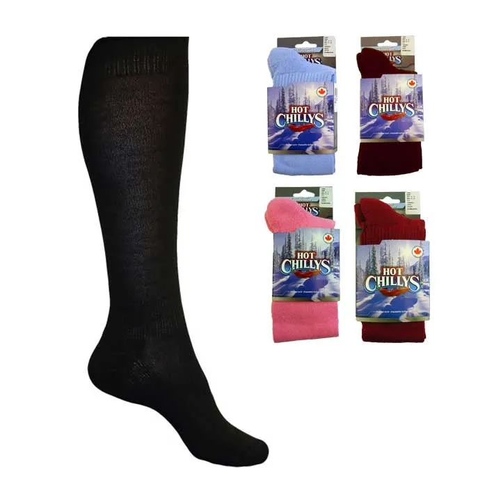 Hot Chillys Adult Cold-Weather Thermal socks