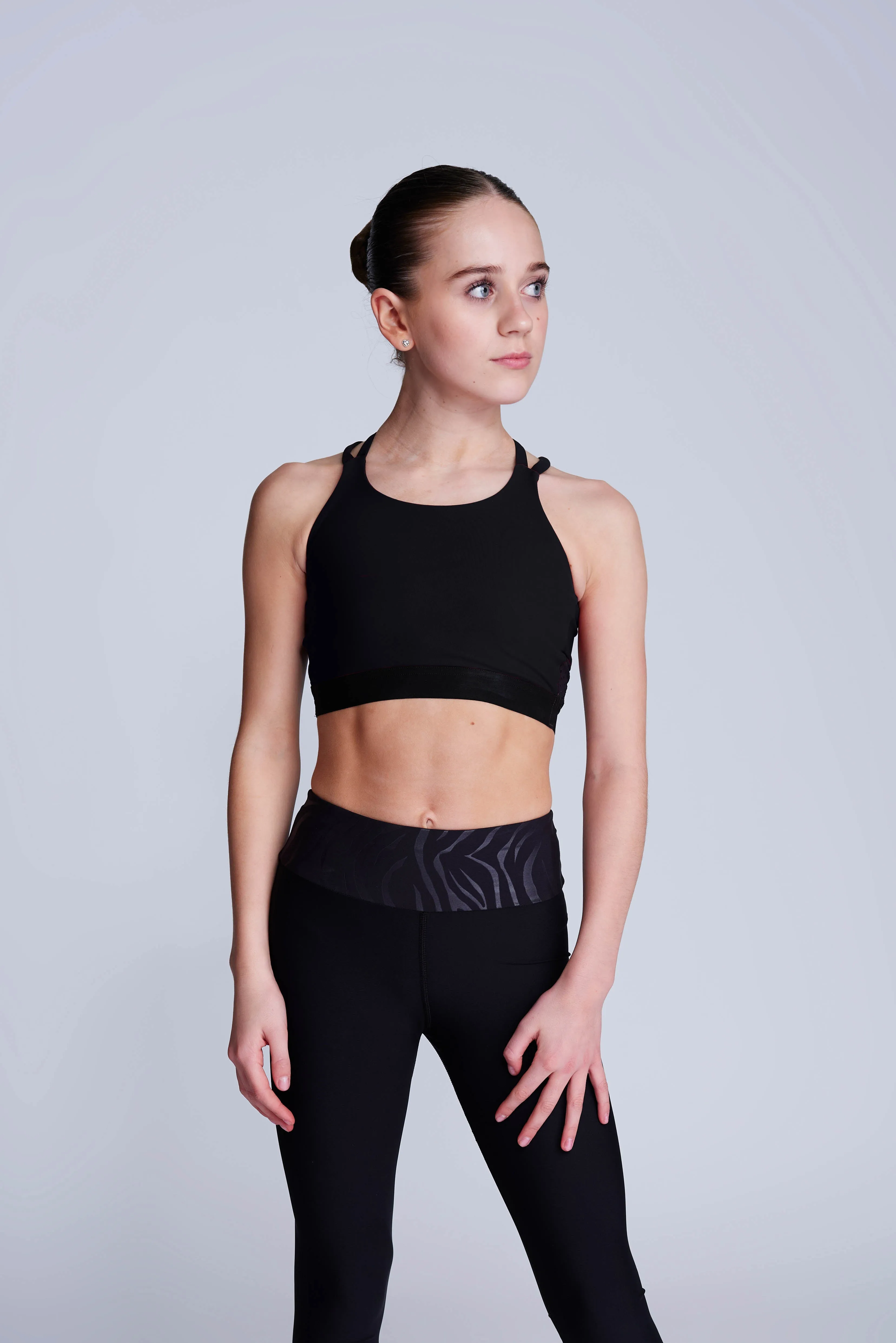 Ignite Sports Bra in Black