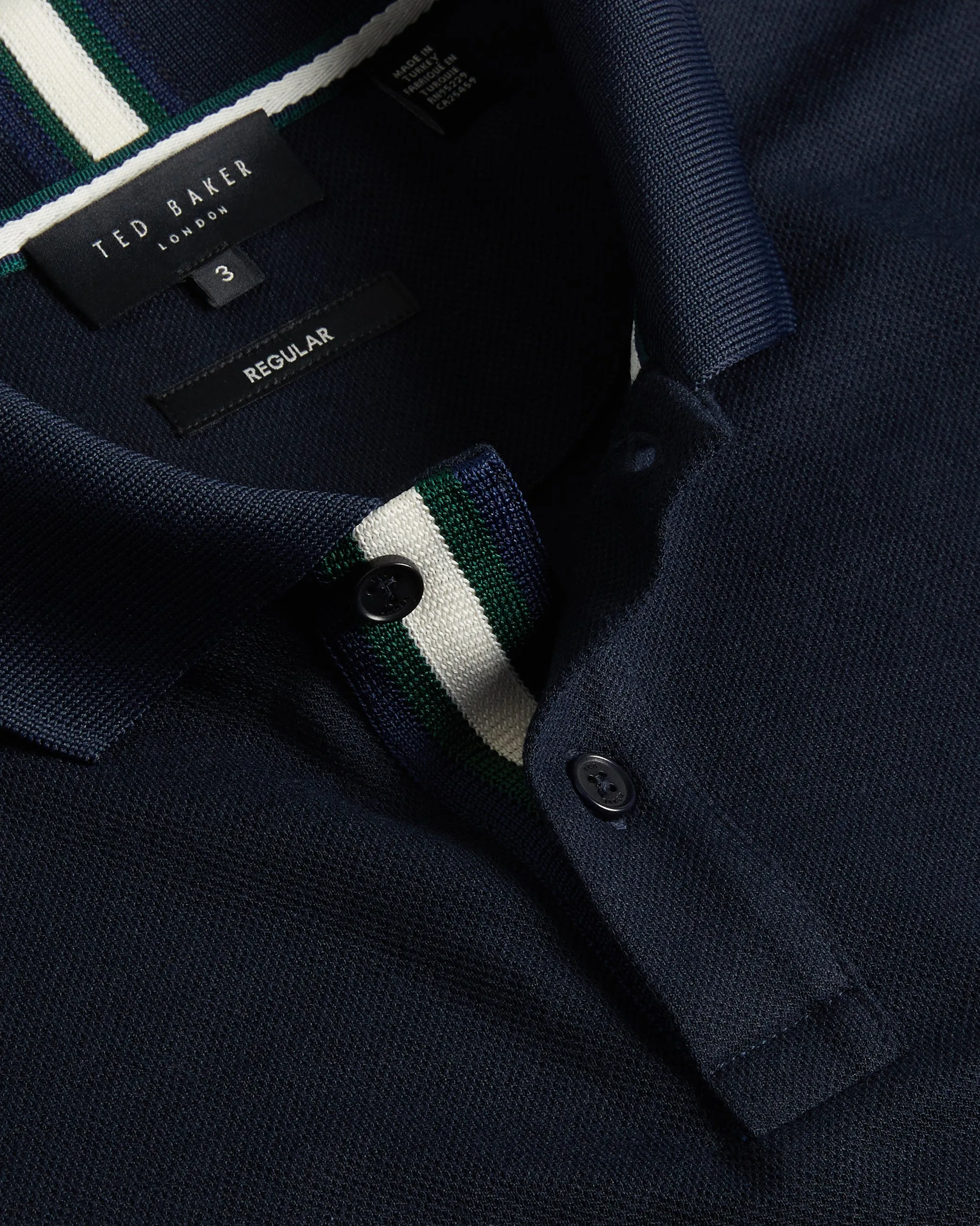 Karty SS Branded Polo Shirt Navy