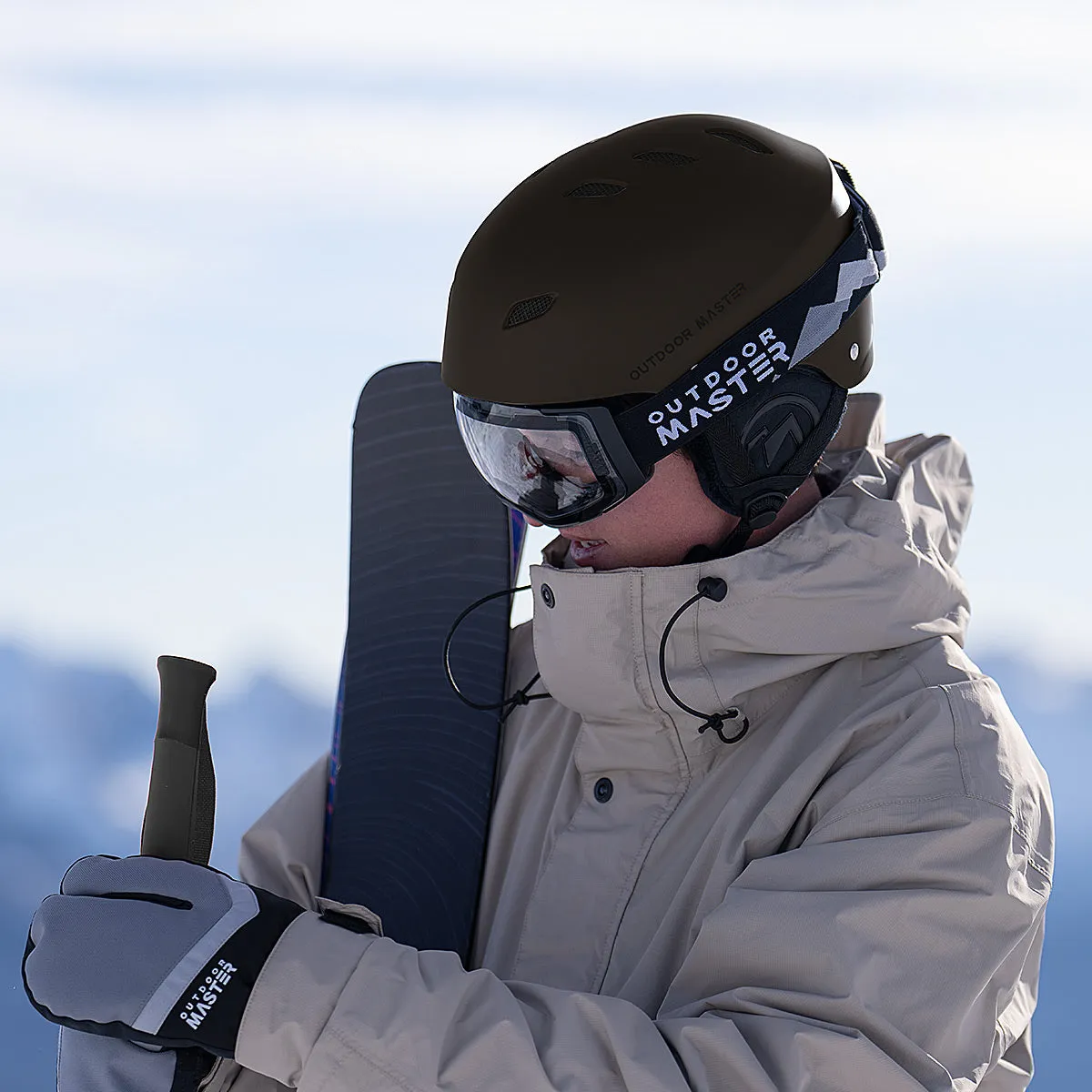 Kelvin Ski Helmet