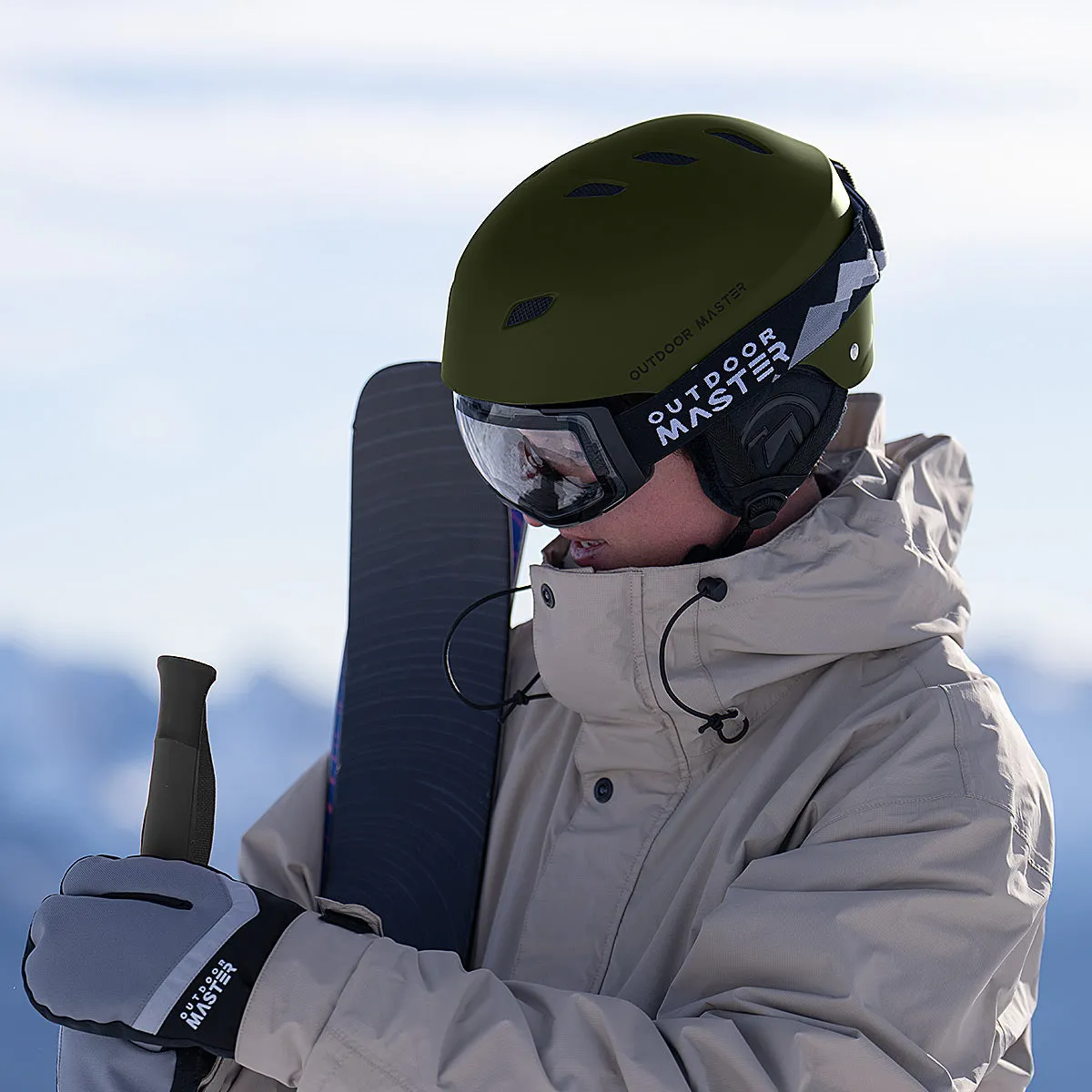 Kelvin Ski Helmet