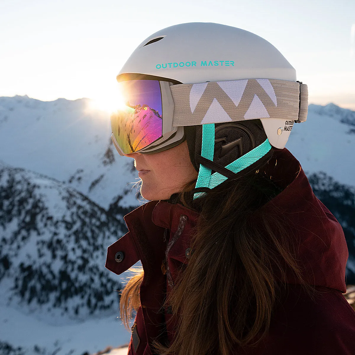 Kelvin Ski Helmet