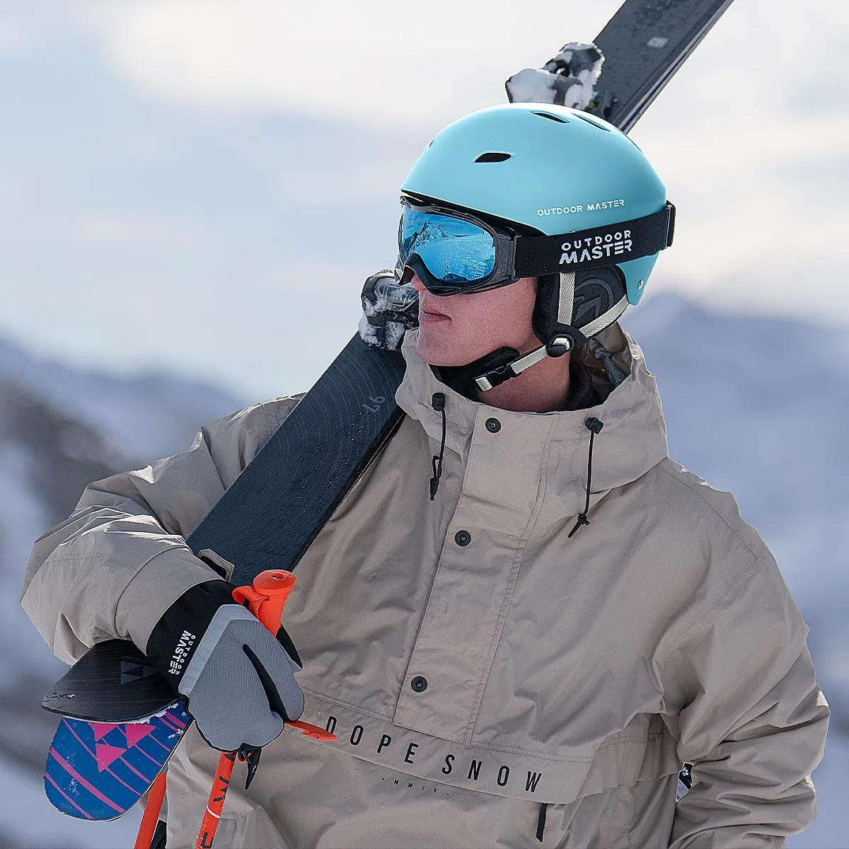 Kelvin Ski Helmet