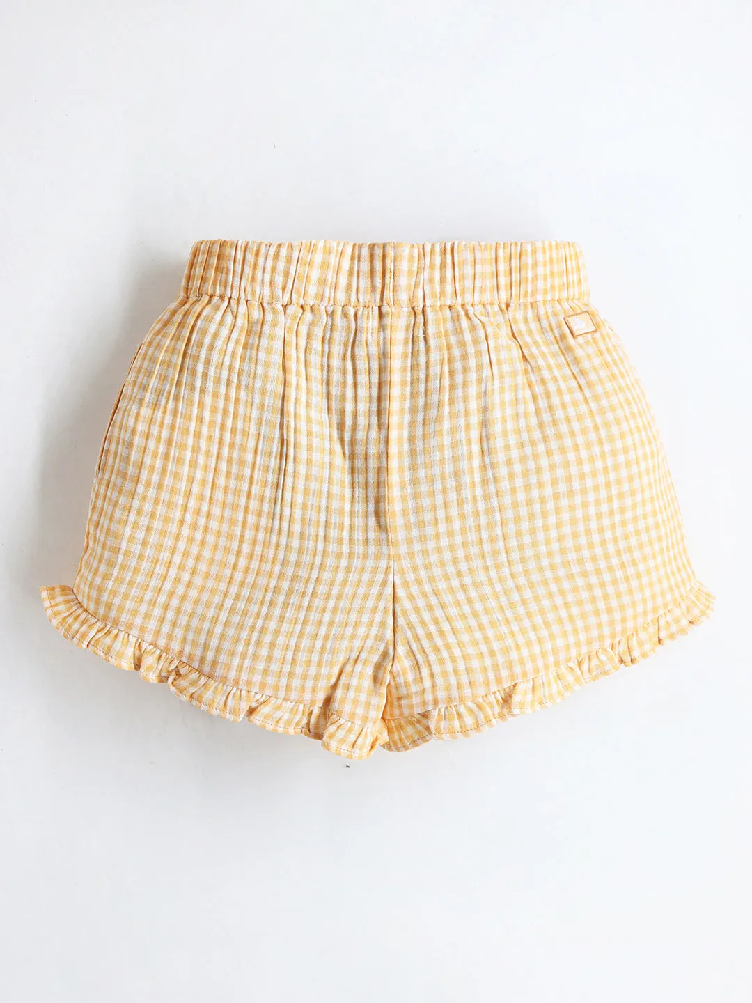 Kids Pure Cotton Top with Shorts Set