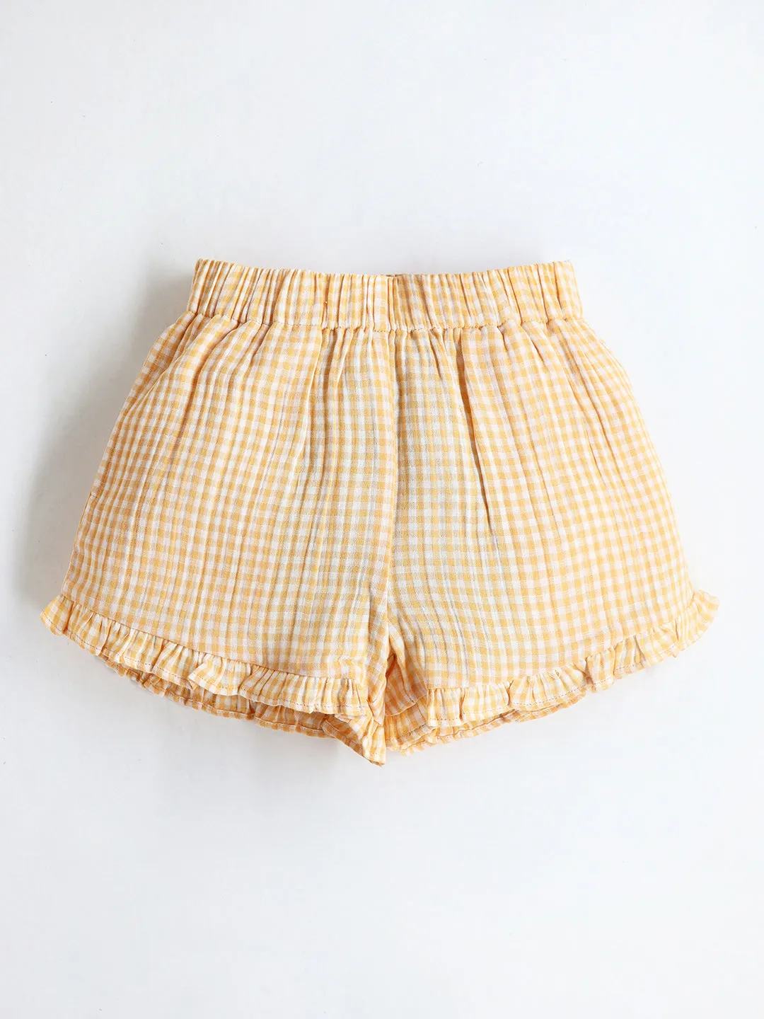 Kids Pure Cotton Top with Shorts Set