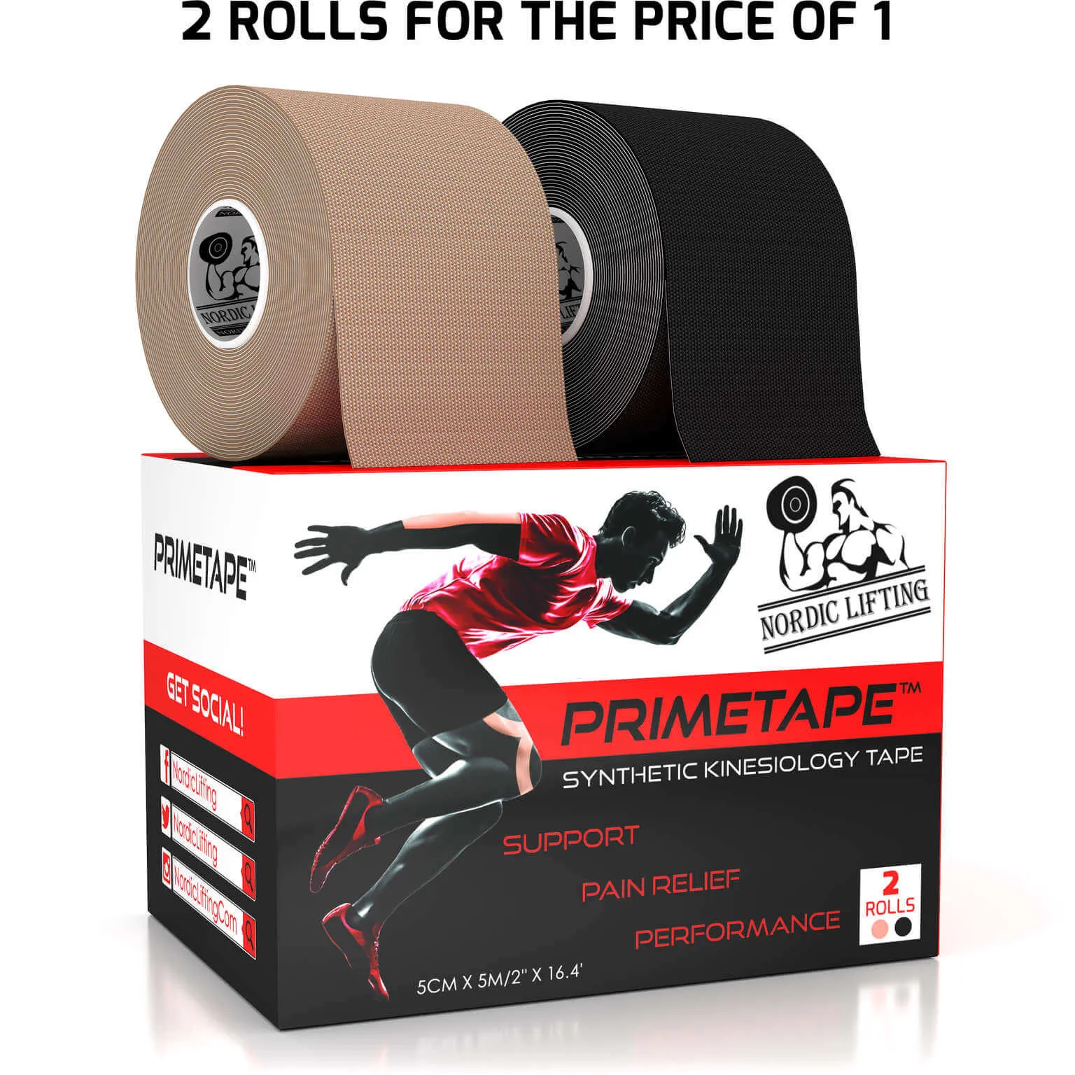 Kinesiology Tape - PrimeTape