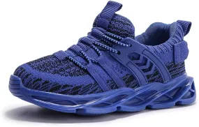 kkdom Breathable Lightweight Running Shoes for Boys and Girls