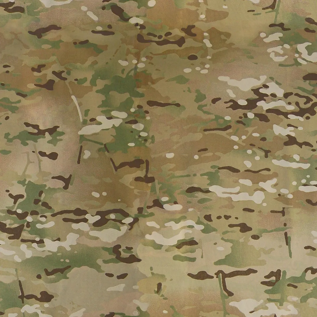 ***LIMITED LOT*** 500 Denier coated Nylon, Flame Retardant Coating - MultiCam (Sold per Yard)